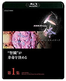 【中古-非常に良い】 NHKスペシャル 人体 神秘の巨大ネットワーク 第1集 腎臓が寿命を決める [Blu-ray]