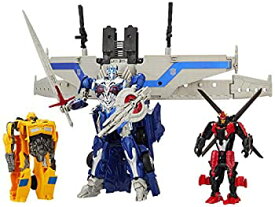 【中古-非常に良い】 トランスフォーマー ターボチェンジ TC-13 バトルコマンドオプティマスプライム最強指令セット