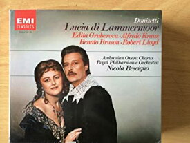 【中古-非常に良い】 ランメルムーアのルチア*歌劇