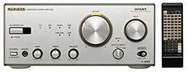 【中古-非常に良い】ONKYO INTEC205 プリメインアンプ A-909X(S)