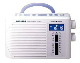 【中古-非常に良い】TOSHIBA 防水形クロックラジオCUTEBEAT TY-BR30(W)