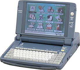 【中古-非常に良い】Panasonic　ワープロ　スララ SLALA FW-U1CD360