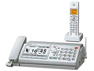 【中古-非常に良い】 SHARP デジタルコードレスFAX 子機1台付き UX-D70CL