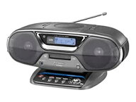 【中古-非常に良い】パナソニック パーソナルMDシステム シルバー RX-MDX63-S