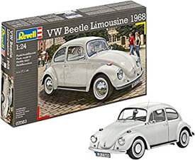 【中古-非常に良い】ドイツレベル 1/24 VW ビートル 1500 07083 プラモデル