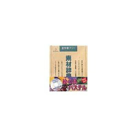 【中古-非常に良い】 写真素材 素材辞典Vol.9 絵の具 パステル
