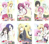 【中古-非常に良い】To LOVE る とらぶる ダークネス [レンタル落ち] 全6巻セット [マーケットプレイスDV…