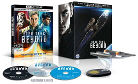 【中古-非常に良い】Star Trek Beyond Amazon Exclusive Gift Set (4K UHD/3D/Digital HD) [Blu-ray]
