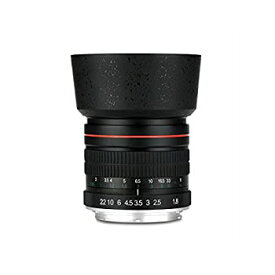 【中古】 Lightdow 85mm F1.8 ミディアム望遠マニュアルフォーカス フルフレームポートレートレンズ Canon EOS Rebel T8i T7i T6 T3i T2i 4000D 2000D 130