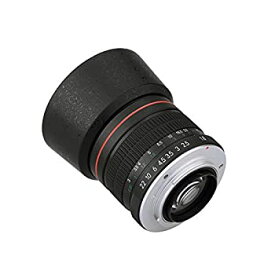 【中古】 Lightdow 85mm F1.8 ミディアム望遠マニュアルフォーカスフルフレーム ポートレートレンズ Nikon D7500 D7200 D5600 D5500 D5300 D5200 D5100 D3
