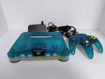 楽天市場】ニンテンドウ64 クリアブルーの通販