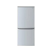 楽天市場】シャープ 137l 2ドア冷蔵庫 sharp つけかえどっちもドアの通販