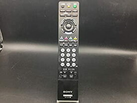 【中古】SONY 純正テレビリモコン RM-JD016