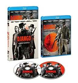 【中古】ジャンゴ 繋がれざる者 ブルーレイ&DVDコンボ（初回生産限定） (2枚組) [Blu-ray]