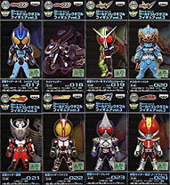 楽天市場】仮面ライダー ワールドコレクタブルフィギュア vol．1の通販 仮面ライダーワーコレvol1セット