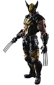 【中古】MARVEL UNIVERSE VARIANT PLAY ARTS改 ウルヴァリン PVC製 塗装済み可動フィギュア