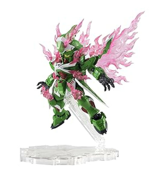 【中古】(非常に良い)NXEDGE STYLE ネクスエッジスタイル 機動戦士クロスボーン・ガンダム ゴースト [MS UNIT] ファントムガンダム 約100mm ABS&PVC製 塗装済み可動フ