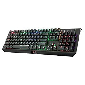 【中古】(非常に良い)Trust Gaming Cada RGB Mechanical Key メカニカルゲーミングキーボード 21808