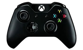 【中古】マイクロソフト ゲームコントローラー ワイヤレス／有線接続／XboxOne／Windows対応 ブラック 7MN-00005