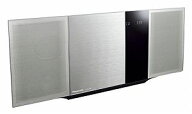 【中古】(非常に良い)パナソニック ミニコンポ Bluetooth対応 シルバー SC-HC395-S