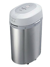 【中古】パナソニック 生ゴミ処理機 家庭用 コンポスト 温風乾燥式 6L シルバー MS-N53XD-S