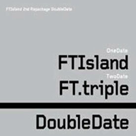 【中古】F.T.Island 3集 - Double Date 雙重約會 (初回限定精裝盤) (2CD+DVD)(台湾盤) wgteh8f