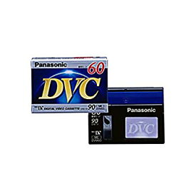 【中古】パナソニック ミニDVカセット60分2巻パック AY-DVM60V2 wyw801m