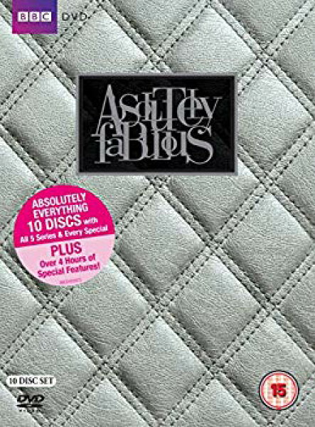 【中古】【非常に良い】Absolutely Fabulous - Absolutely Everything [DVD][Import anglais][PAL] wyw801m