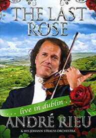 【中古】【非常に良い】Last Rose: Live in Dublin [DVD]