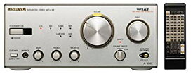 【中古】ONKYO INTEC205 プリメインアンプ 29W+29W(4Ω) シルバー A-909X(S) cm3dmju