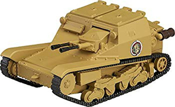 【中古】ねんどろいどもあ ガールズ&パンツァー 劇場版 CV33型快速戦車(L3/33) ノンスケール ABS&PVC製 塗装済み完成品フィギュア dwos6rj
