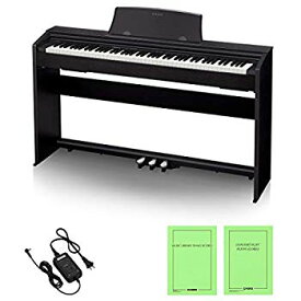 【中古】CASIO(カシオ) 88鍵盤 電子ピアノ Privia PX-770BK ブラックウッド調 n5ksbvb