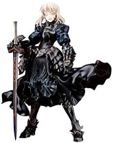楽天市場】Fate／stay night セイバーオルタ (1／8スケール PVC塗装 