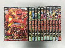 楽天市場】獣拳戦隊ゲキレンジャー 全12巻 セット dvdの通販