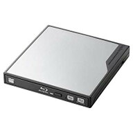 【中古】ロジテック(エレコム) Blu-rayディスクドライブ/for Mac/USB3.0/シルバー LBD-PMJ6U3MSV d2ldlup