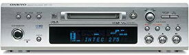 【中古】ONKYO INTEC275 MDデッキ Hi-MD対応 シルバー MD-133(S) o7r6kf1