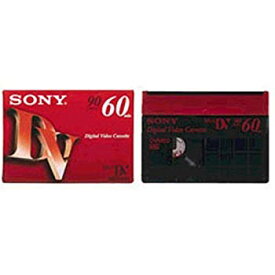 【中古】ソニー ミニDVカセット 60分 ICメモリーなし10巻パック 10DVM60R3 cm3dmju