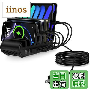 yzANNIBER [dXe[V 8|[guUSB-C |[gx4+USB-A|[gx4v65W[dX}zX^h [dhbN PD30W usb[d  iPhone [dX^h^ubg[dbN [֗ 