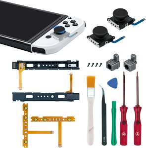 yzMcbazel NS Switch Joy-conΉ CiZbg L@ELfΉ WCRCp[c Rg[[i E/ZT[2 WCR sl/sr CgP[uZT[2 obN