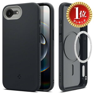 �y�y�V�����L���O1�ʊl���z�y���������zSpigen �y�n��18�N�̋Z�p�́z iPhone 16e �P�[�X MagSafe�A�N�Z�T���[�Ή� �}�O�l�b�g���� �X�g���b�v�z�[�� �ČRMIL�K�i �i�m�|�b�v�E�}�O�t�B�b�g ACS09