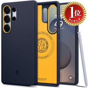 �y�y�V�����L���O1�ʊl���z�y���������zSpigen Galaxy S25 Ultra �P�[�X Magfit�Ή� �ϋv�� �\�t�g �ق��肪�t���ɂ����f�� �c�[�g���J���[ �i�m�|�b�v�E�}�O�t�B�b�g ACS09056 (�u���[�x���[�E�l
