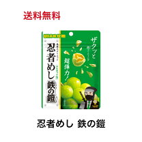 楽天市場】忍者めし 鉄の鎧 マスカット味の通販