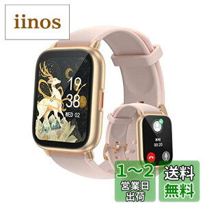 RUIMEN X}[gEHb` iPhone AhChΉ ʘb@\t Smart Watch v rv MbZ[Wʒm d VC\ y 100+މ^[h  IP68h obe[