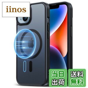 yzNIMASO MagSafeΉ iPhone14 / 13 p P[X  Jo[ ČRMILKi擾 }Olbg ϏՌ }OZ[t CX[dΉ X}zP[X NSC23B638