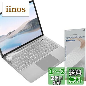2023 Surface Laptop Go 3 / Laptop Go 2 / Laptop Go L[{[hJo[ (wFؕtd{^𑕔) {JISz }CN\tg 12.4C` L[{[hJo[ XL ɂ߂Ĕ 0.18mm یJo[ L[