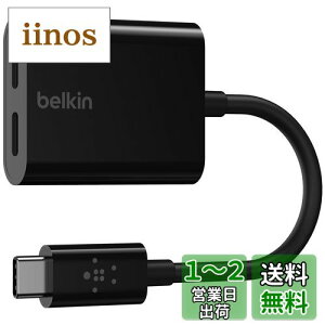 yzBelkin USB-C fAA_v^[ Andoroid X}[gtH Galaxy/Xperia/Google Pixel/iPad Pro/iPad Air(4th gen) /iPhone 15 Ή ϋv CzE[d F7U081BTBLK