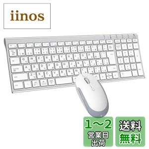 iClever L[{[h CX L[{[h }EXZbg {z É ^  2.4G L[{[hE}EXZbg USBڑ L[{[hType-C[d tTCY eL[t }EX3iKDPI p