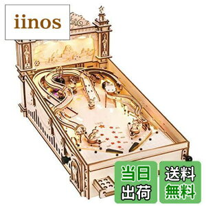 �y���������zROKR 3D�s���{�[���}�V�� �{�i DIY �L�b�g �v�V�I �����V�� �r���e�[�W �Q�[���@ �ؐ� ���̃p�Y�� STEM �m�炨������ �n���� �W���� ���� �q���Ƒ�l���� �ɂԂ��O�b�Y ���R���� 