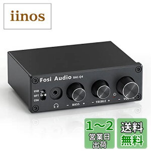 yzFosi Audio Q4 DAC wbhtHAv ^ ~jXeI 24rbg fW^ RpNg _bN wbhzAv 192KHz PC-USB///RCA MAC/PC/TV/PS4/DVDΉ ƒpANeBuX