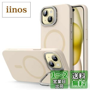 yzESR iPhone 15 P[X X^ht MagSafe VRP[X ~^[O[h̕ی JBX^h iPhone 15 p}OlbgX}zP[X Cg^ Cloud Series